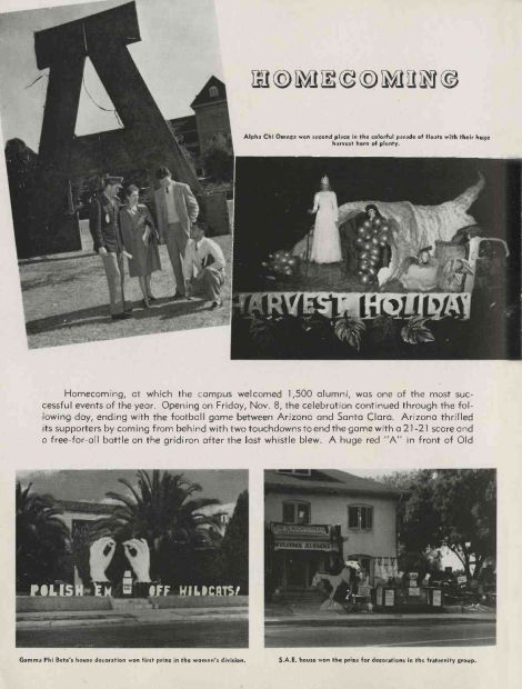 University of Arizona Homecoming